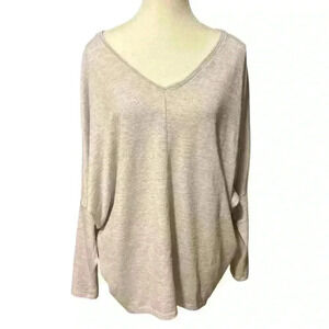 White House Black Market Dolman Sleeve Tunic Size Medium